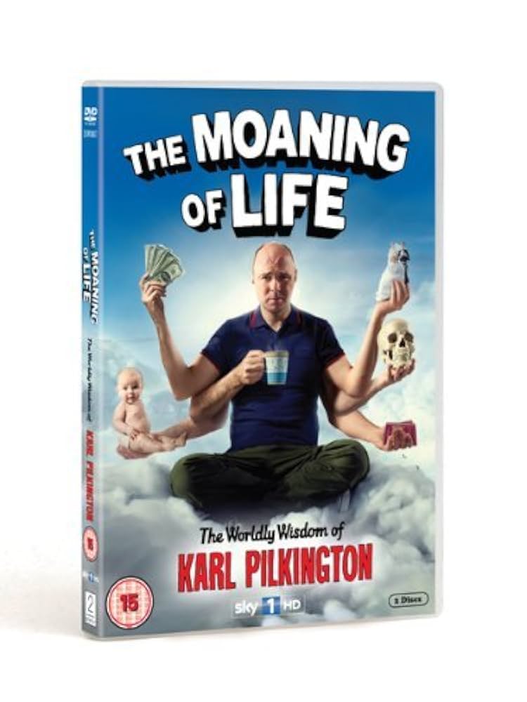 その他 The Moaning of Life - Series 1 & 2 [Import anglais] w17b8b5 Amazon.com: The Moaning of Life [UK import, Region 2 PAL
